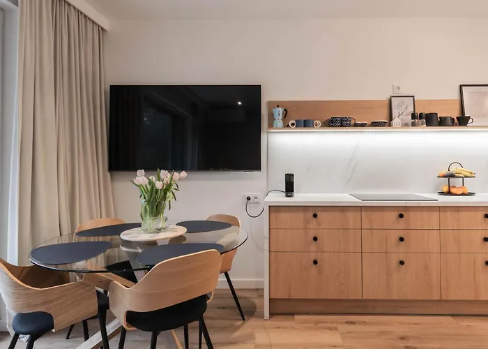 Quantum Porto Апартаменты Леба