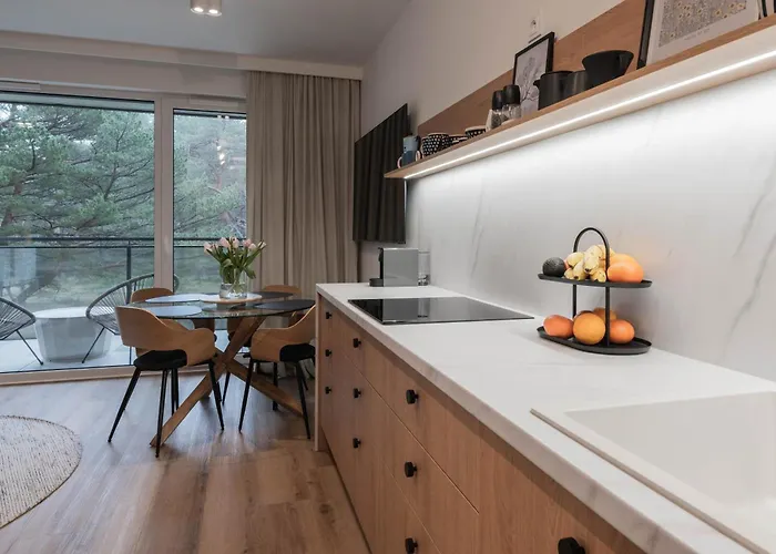 Apartamento Quantum Porto Łeba